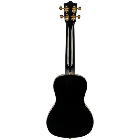 Laniikai Limited Edition SMBB-CX Spalted Maple Concert Ukulele küçük görsel 2