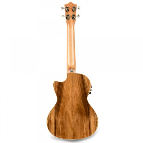 Lanikai ACS-CET Acacia Solid Top Tenor Elektro Ukulele küçük görsel 9