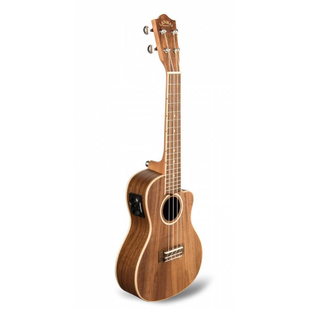 Lanikai ACST-CEC Acacia Concert Elektro Ukulele küçük görsel 2
