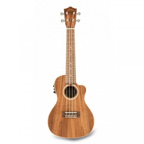 Lanikai ACST-CEC Acacia Concert Elektro Ukulele küçük görsel 5