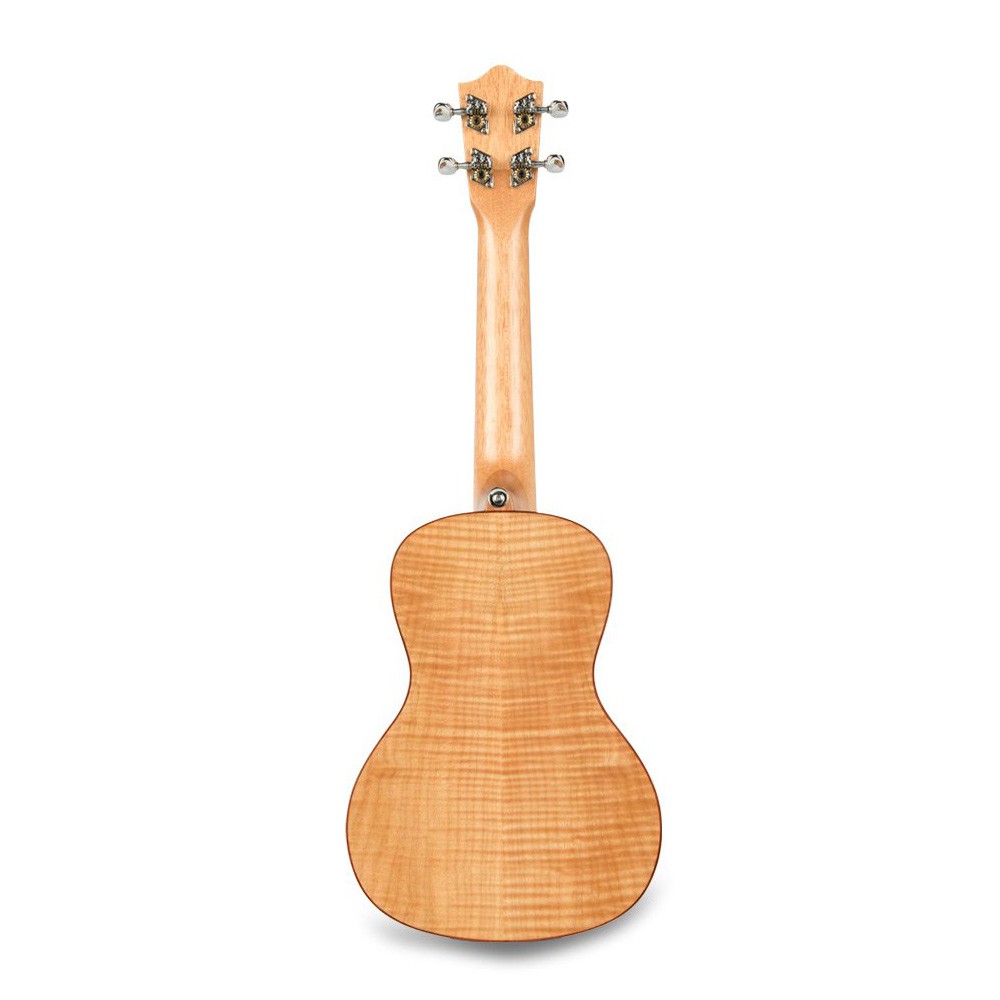 Lanikai FM-C Flame Maple Concert Ukulele küçük görsel 2