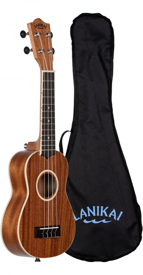 Lanikai LU21-S Soprano Ukulele küçük görsel 10