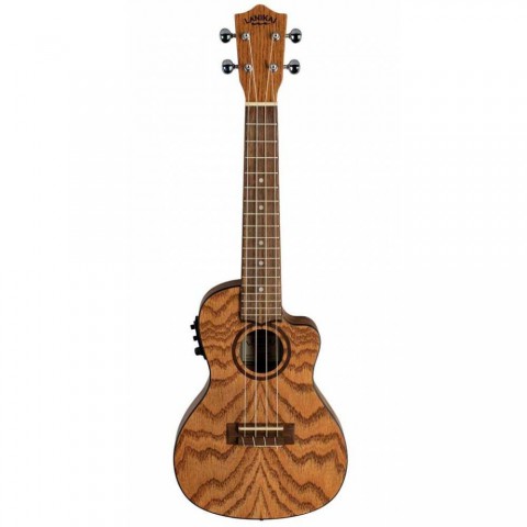 Lanikai OA-CEC Oak Concert Elektro Ukulele küçük görsel 5