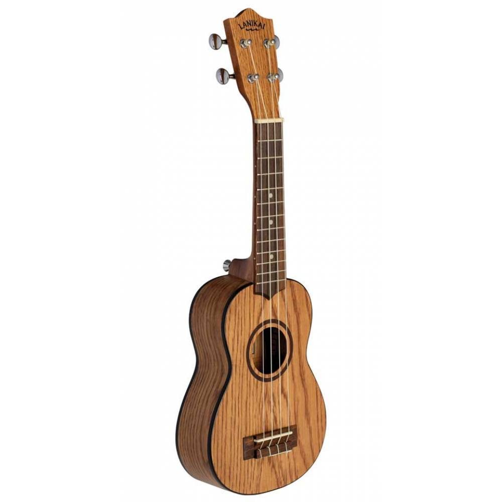 Lanikai OA-S Oak Soprano Ukulele küçük görsel 2