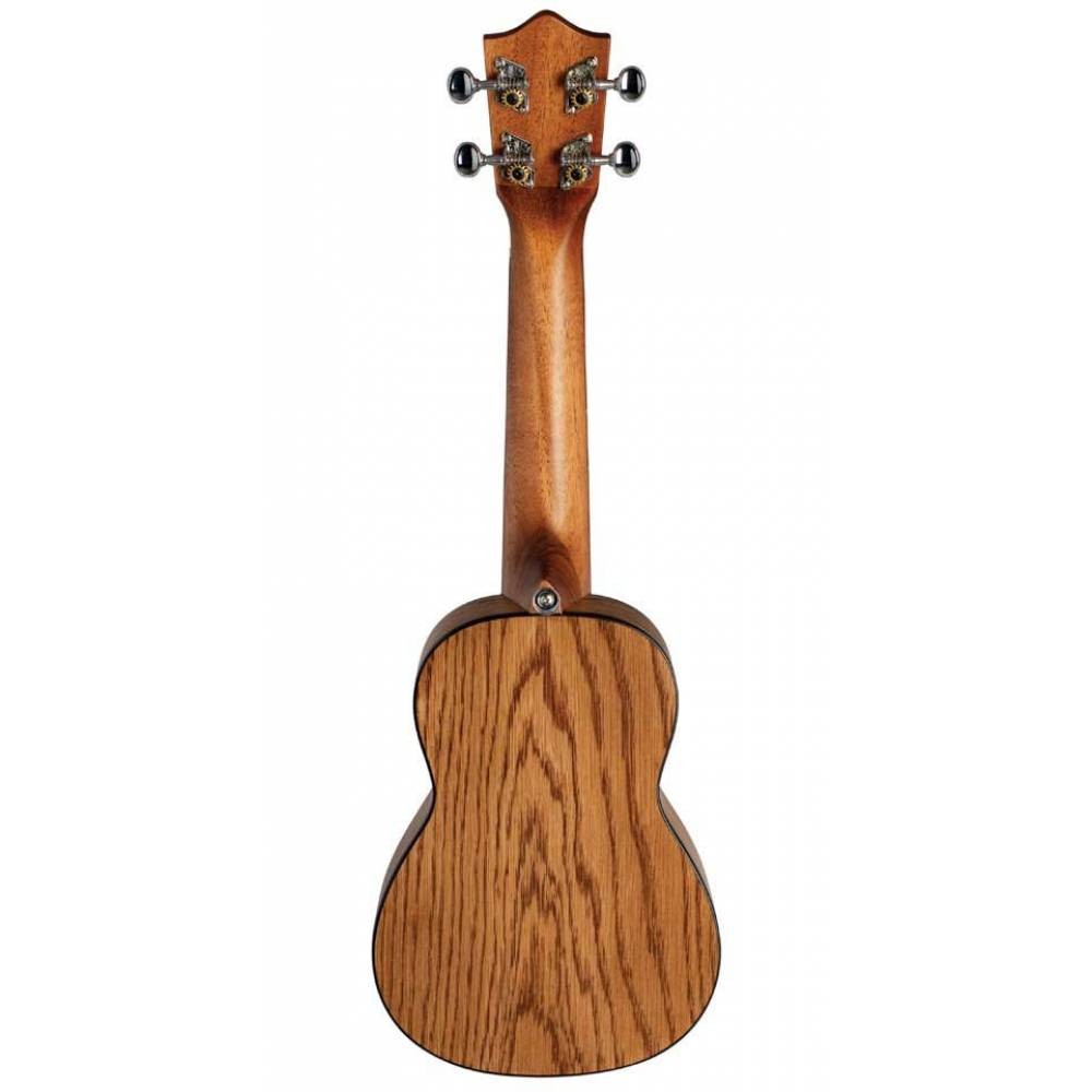 Lanikai OA-S Oak Soprano Ukulele küçük görsel 3