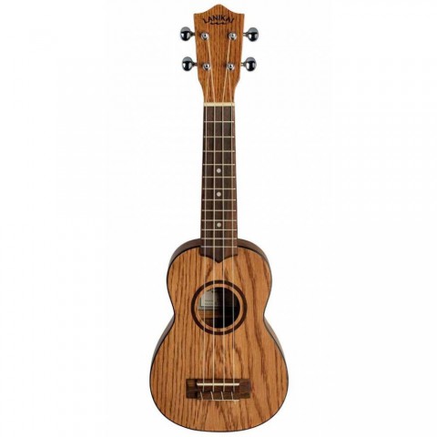 Lanikai OA-S Oak Soprano Ukulele küçük görsel 5