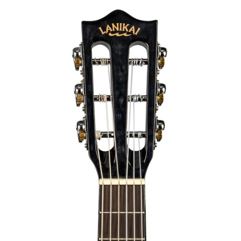 Lanikai QM-BKCEG Quilted Maple Guitalele küçük görsel 3