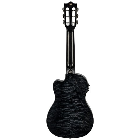 Lanikai QM-BKCEG Quilted Maple Guitalele küçük görsel 4