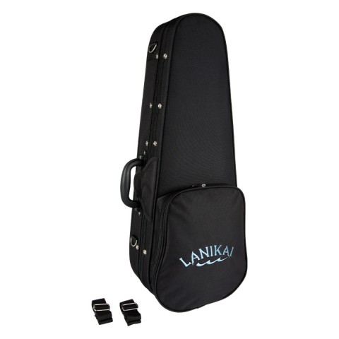 Lanikai QM-BKCEG Quilted Maple Guitalele küçük görsel 5