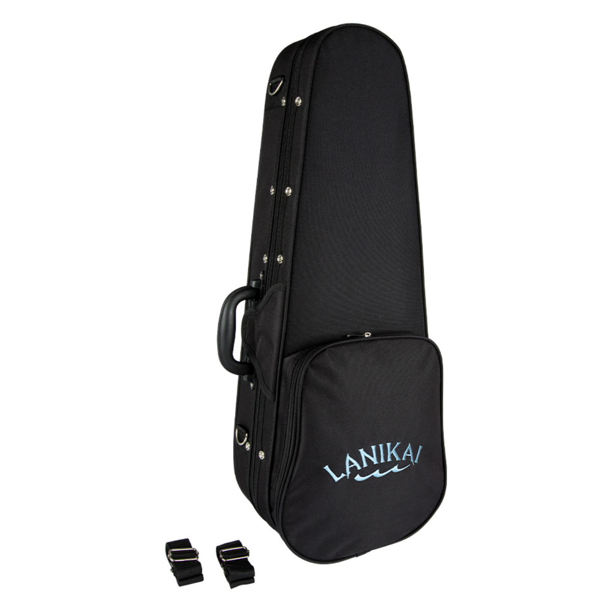 Lanikai QM-BKCEG Quilted Maple Guitalele küçük görsel 11