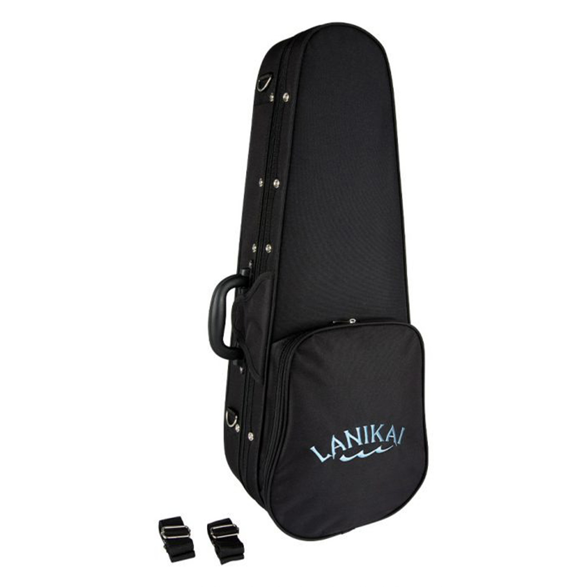 Lanikai QM-NACEC Quilted Maple Concert Preamp Elektro Ukulele küçük görsel 11