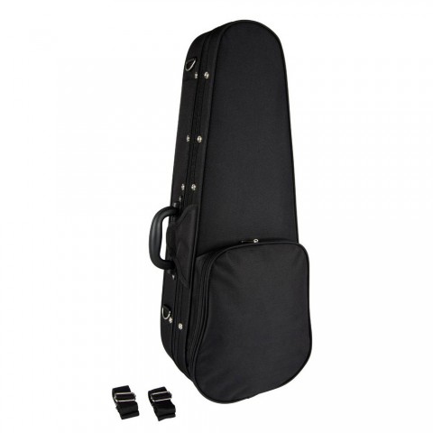 Lanikai QM-RDCEC Quilted Maple Concert Elektro Ukulele küçük görsel 2