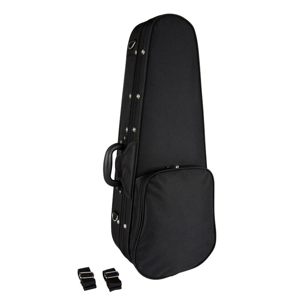 Lanikai QM-RDCEC Quilted Maple Concert Elektro Ukulele küçük görsel 6