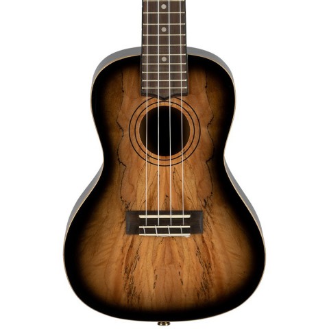 Lanikai SMBB-TX Limited Edition Spalted Maple Tenor Ukulele küçük görsel 11