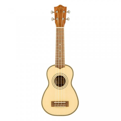 Lanikai SPST-S Spruce Soprano Ukulele küçük görsel 5
