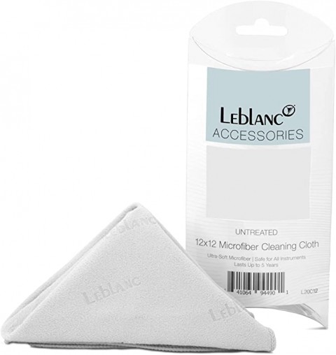 Leblanc L20012 12 Mikrofiber Temizlik Bezi Siyah küçük görsel 2