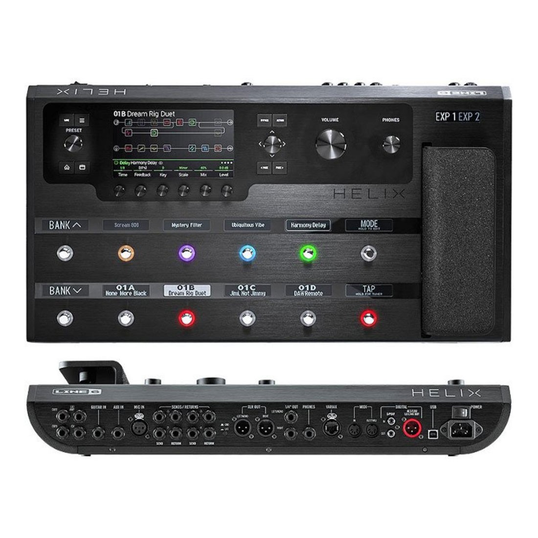 Line 6 Helix Multi Efekt Gitar Prosesörü küçük görsel 2