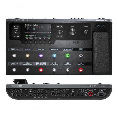 Line 6 Helix Multi Efekt Gitar Prosesörü küçük görsel 5
