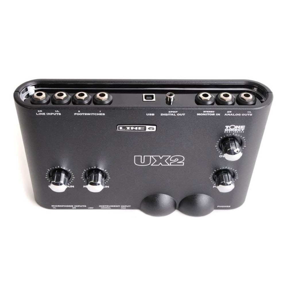 Line 6 POD Studio UX2 USB Ses Kartı küçük görsel 3