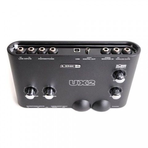 Line 6 POD Studio UX2 USB Ses Kartı küçük görsel 6