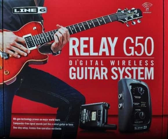 Line 6 Relay G50 Relay Kablosuz Gitar Sistemi küçük görsel 4