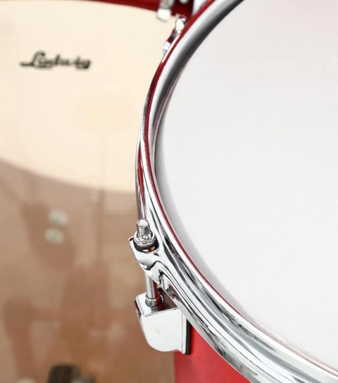 Ludwig Neusonic Downbeat Diablo Red Shell Pack Davul Seti küçük görsel 6