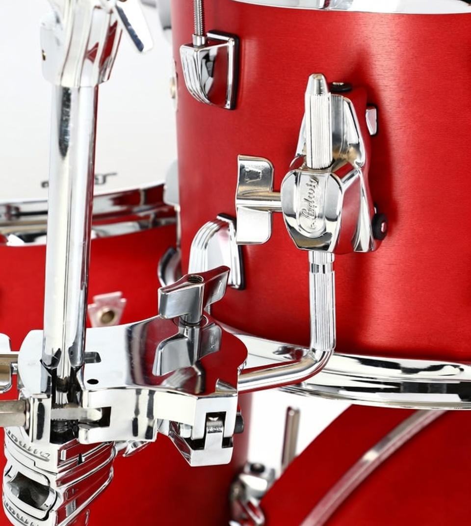 Ludwig Neusonic Downbeat Diablo Red Shell Pack Davul Seti küçük görsel 10