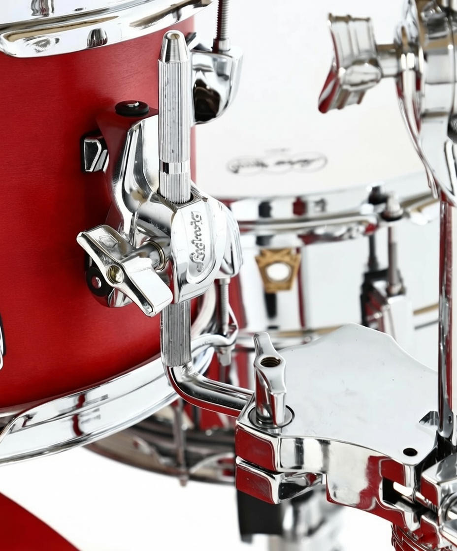 Ludwig Neusonic Downbeat Diablo Red Shell Pack Davul Seti küçük görsel 12