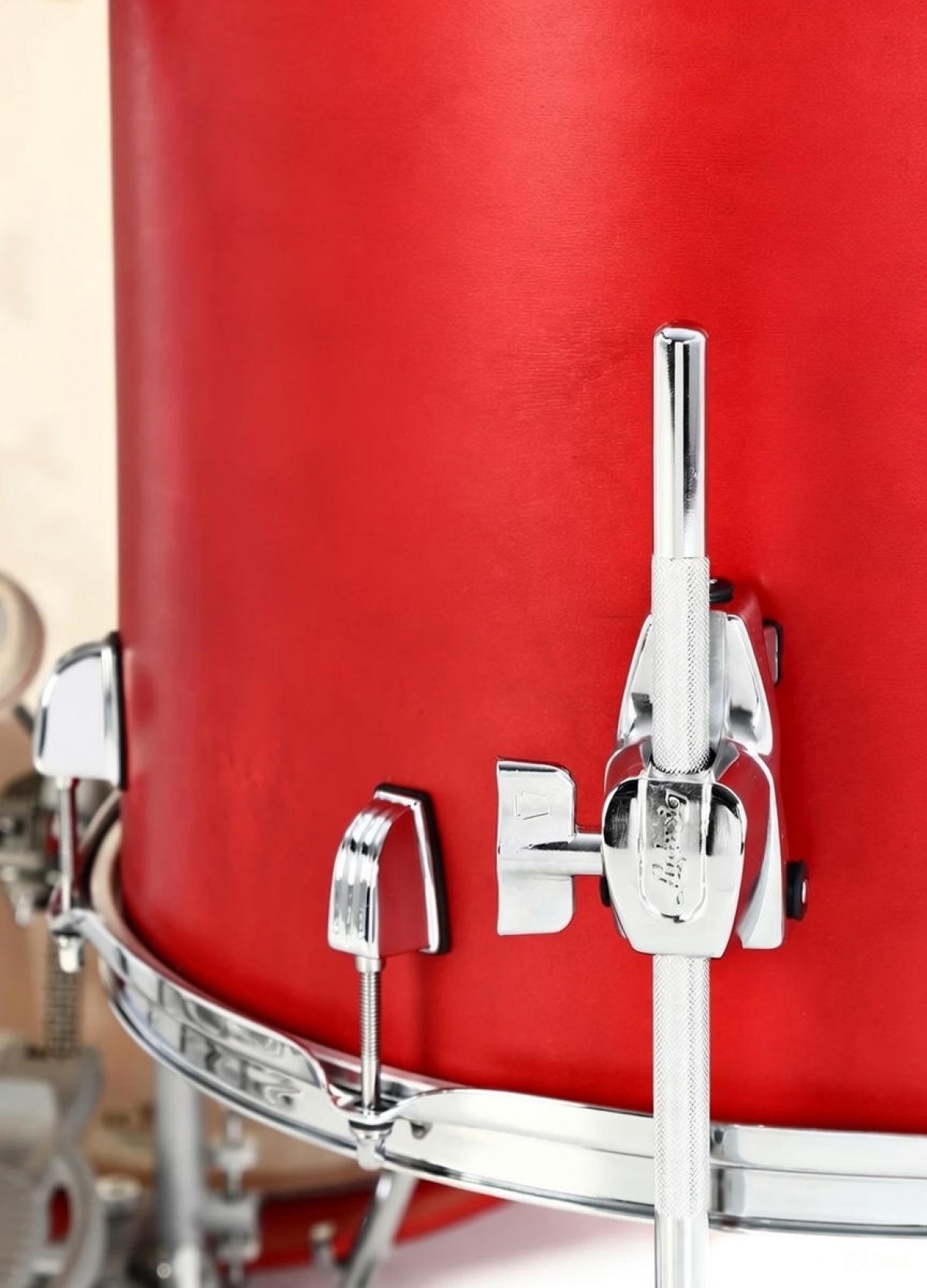 Ludwig Neusonic Downbeat Diablo Red Shell Pack Davul Seti küçük görsel 14