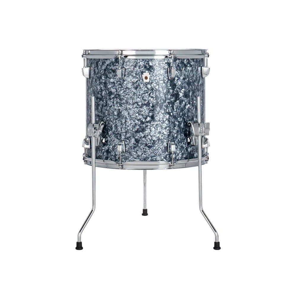 Ludwig Neusonic Downbeat Steel Blue Pearl Shell Pack Davul Seti küçük görsel 8