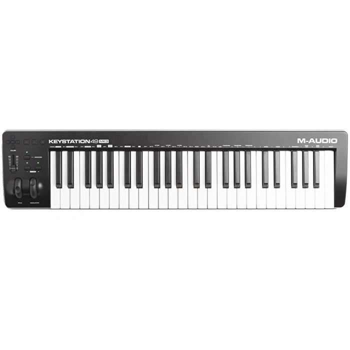 M-AUDIO KEYSTATION49 MK3  49 Tuş MIDI Klavye küçük görsel 5