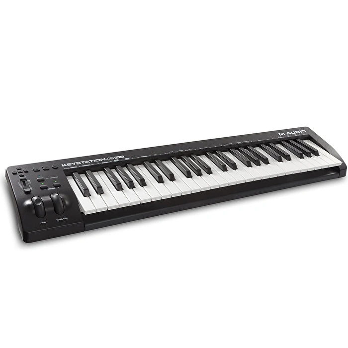 M-AUDIO KEYSTATION49 MK3  49 Tuş MIDI Klavye küçük görsel 6