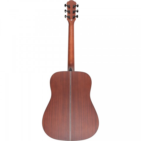 Madison MAG-41M-TRD Trans Red Akustik Gitar küçük görsel 4
