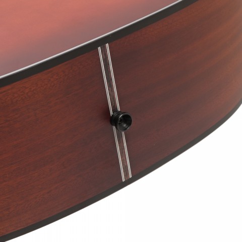 Madison MAG-41M-TRD Trans Red Akustik Gitar küçük görsel 10