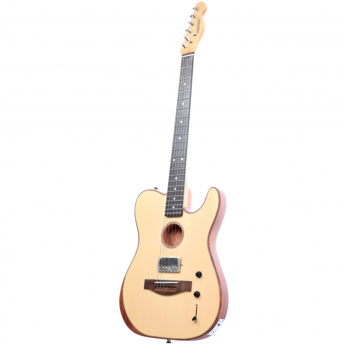 Madison MEAG-TL01-N Elektro Akustik Gitar küçük görsel 4