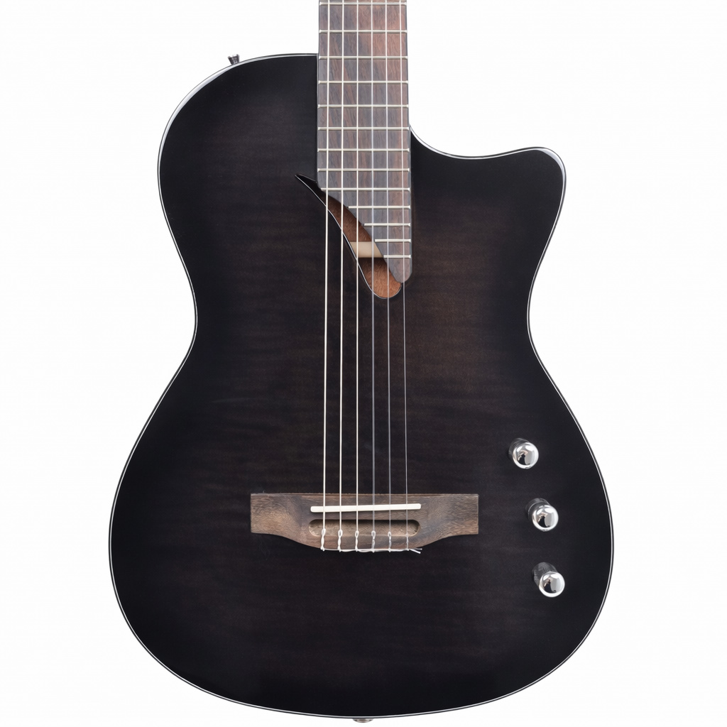 Madison MECG-T01-BK Elektro Klasik Gitar