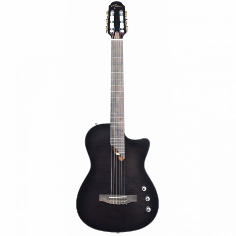 Madison MECG-T01-BK Elektro Klasik Gitar küçük görsel 8