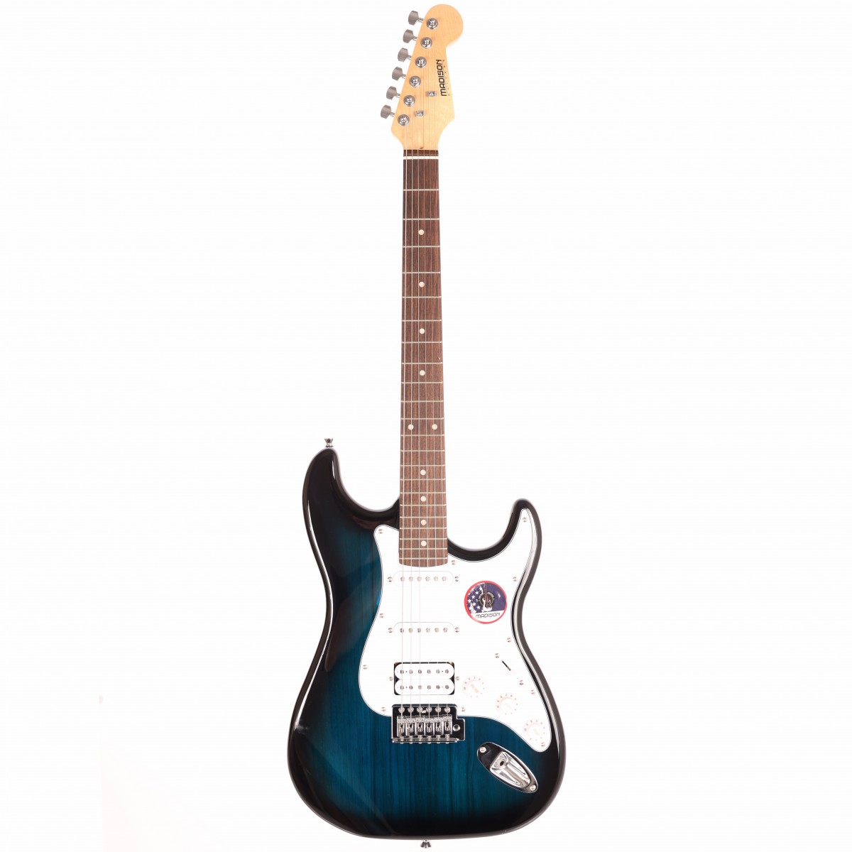 Madison MEG-2BLS Blue Burst Elektro Gitar küçük görsel 3
