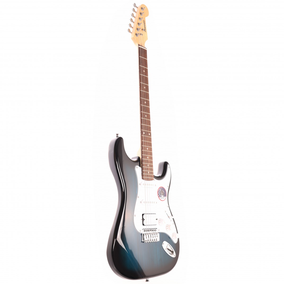 Madison MEG-2BLS Blue Burst Elektro Gitar küçük görsel 4