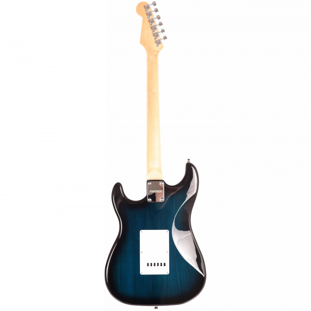 Madison MEG-2BLS Blue Burst Elektro Gitar küçük görsel 6