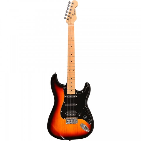 Madison MEG-3TS Sunburst Elektro Gitar küçük görsel 3