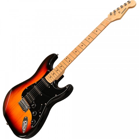 Madison MEG-3TS Sunburst Elektro Gitar küçük görsel 4