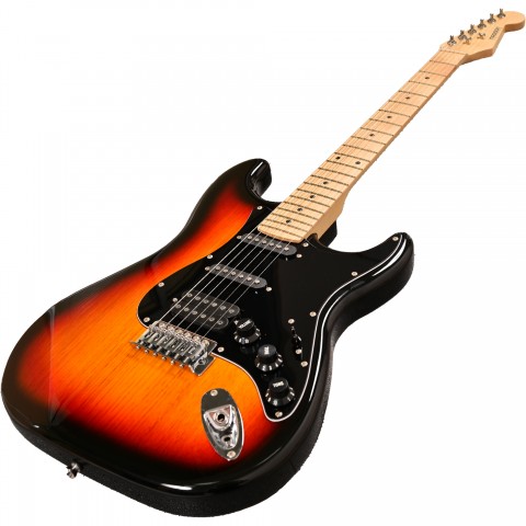 Madison MEG-3TS Sunburst Elektro Gitar küçük görsel 5