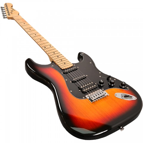 Madison MEG-3TS Sunburst Elektro Gitar küçük görsel 6