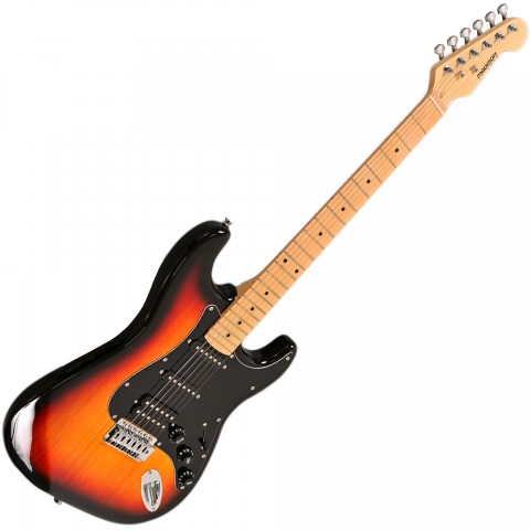 Madison MEG-3TS Sunburst Elektro Gitar küçük görsel 7
