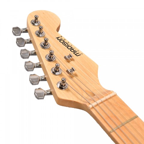Madison MEG-3TS Sunburst Elektro Gitar küçük görsel 10