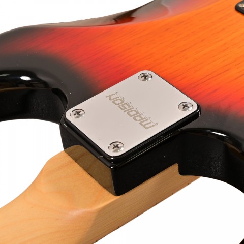 Madison MEG-3TS Sunburst Elektro Gitar küçük görsel 17