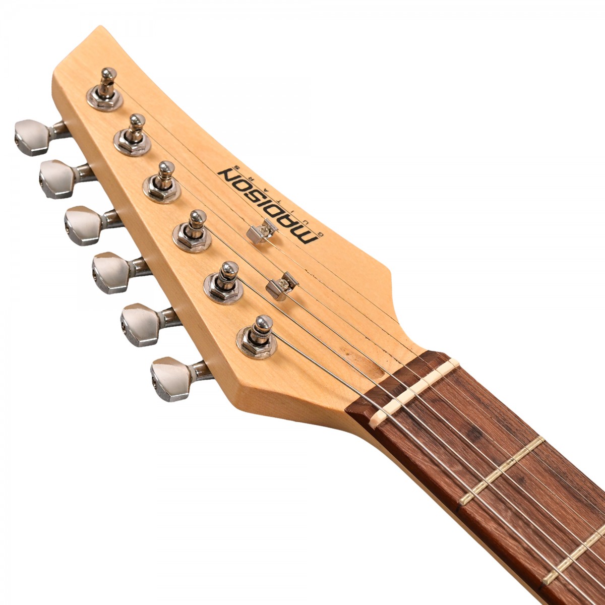 Madison MEG-BK Siyah Elektro Gitar küçük görsel 14