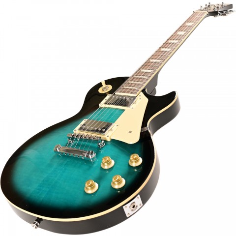 Madison MEG-LPF-BLS Blueburst Elektro Gitar küçük görsel 2