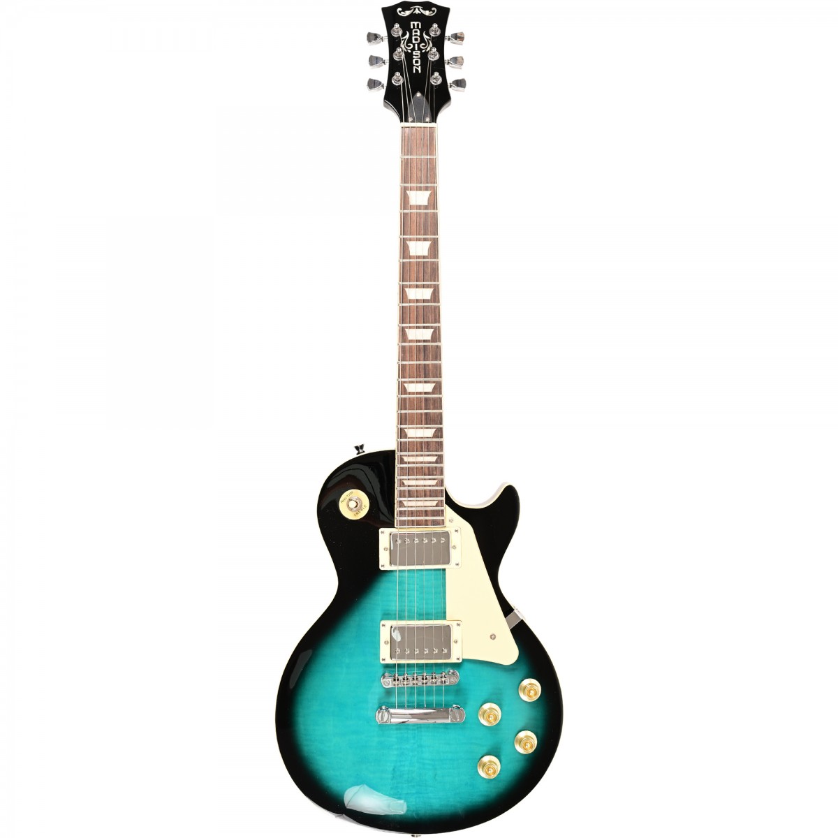 Madison MEG-LPF-BLS Blueburst Elektro Gitar küçük görsel 5